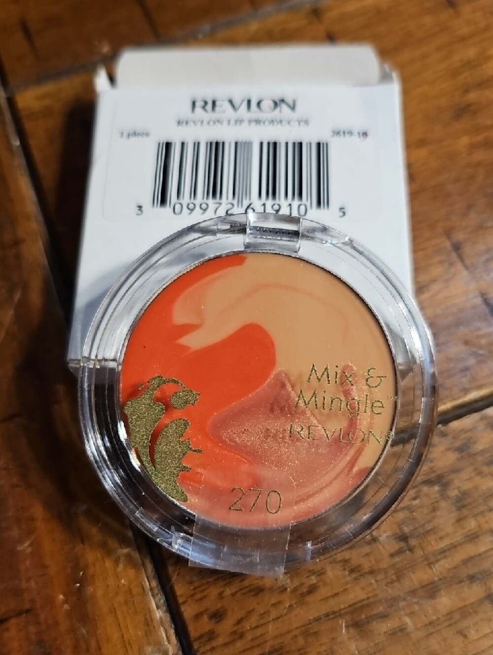 Revlon Mix & Mingle Swirl Lip Blush — Orange and Cream